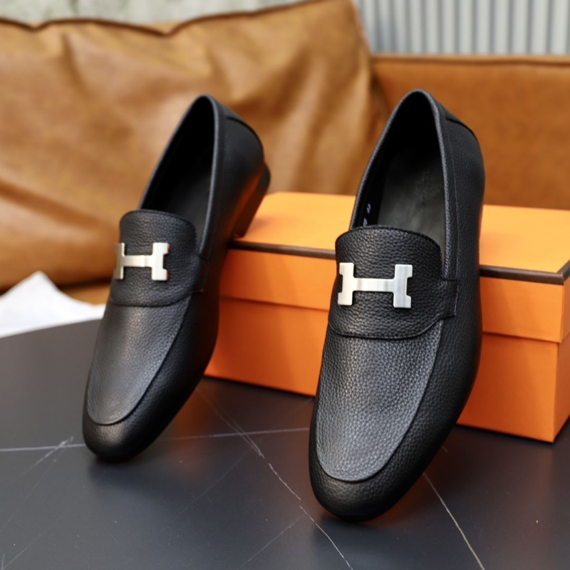 Hermes Leather Shoes